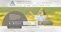 Desktop Screenshot of duyum.com.tr