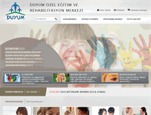 Tablet Screenshot of duyum.com.tr